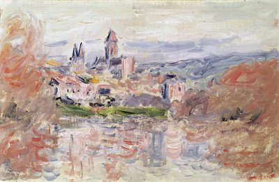 Das Dorf Vetheuil, ca. 1881 von Claude Monet